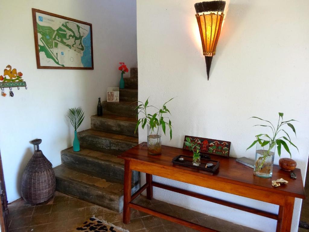Espelho Bahia Blue House Bed and Breakfast Praia do Espelho Exteriör bild