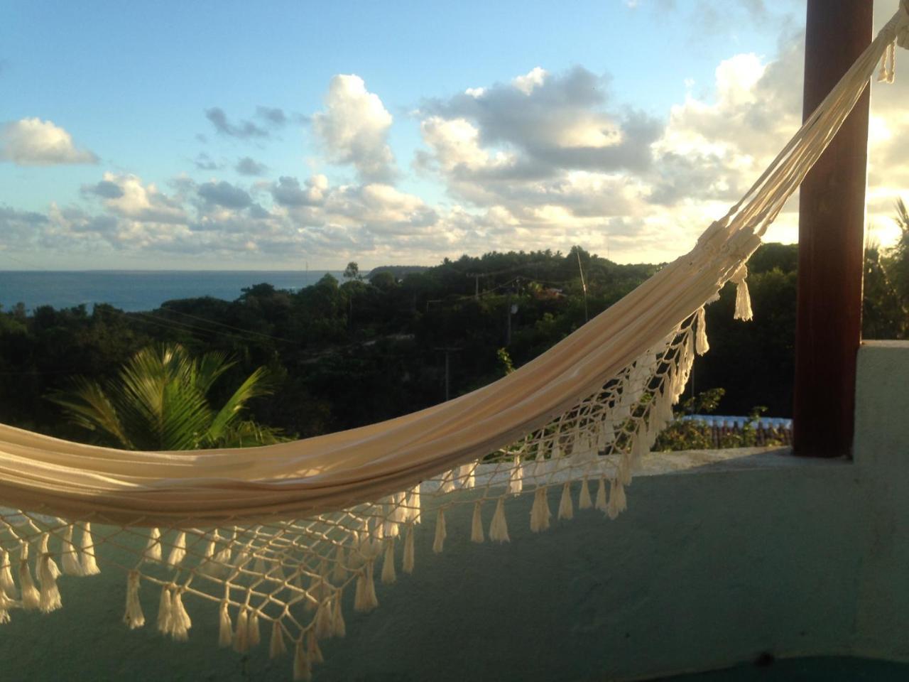 Espelho Bahia Blue House Bed and Breakfast Praia do Espelho Exteriör bild
